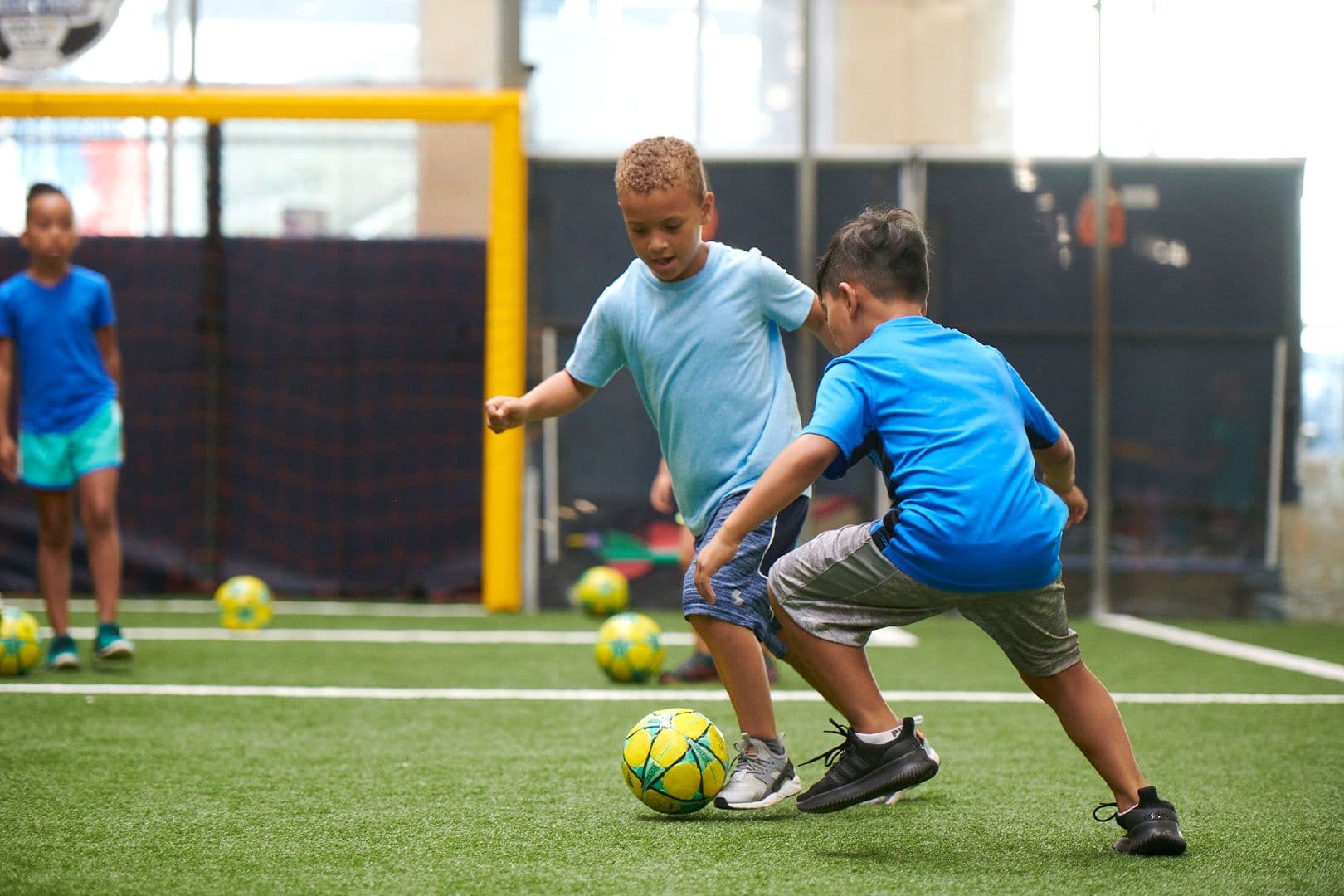 Developmental Soccer (5-7yrs) Fall (18wks)